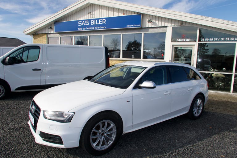 Audi A4 TDi 150 S-line Avant Multitr.