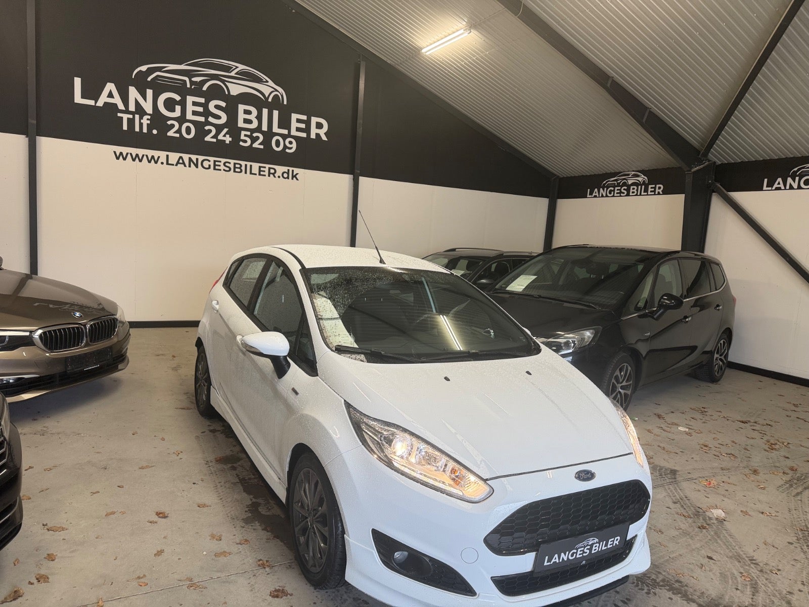 Ford Fiesta EcoBoost ST-Line aut. - billede 2
