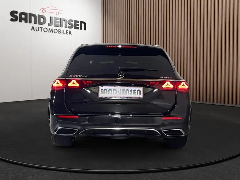 Mercedes E300 de AMG Line stc. aut. 4Matic Van