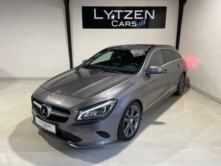 Mercedes CLA200 d Shooting Brake aut.