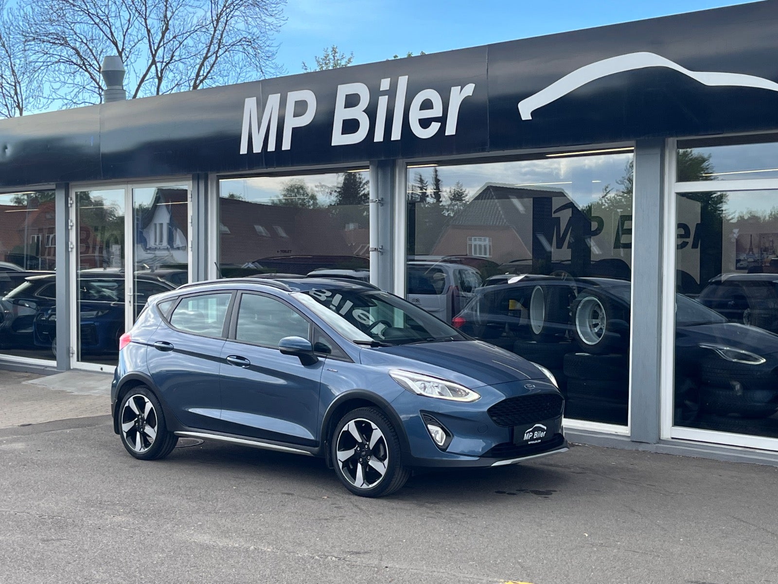 Billede af Ford Fiesta 1,0 EcoBoost mHEV Active