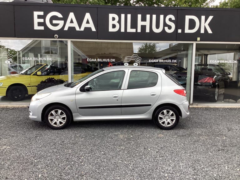 Peugeot 206+ HDi 70 Comfort+