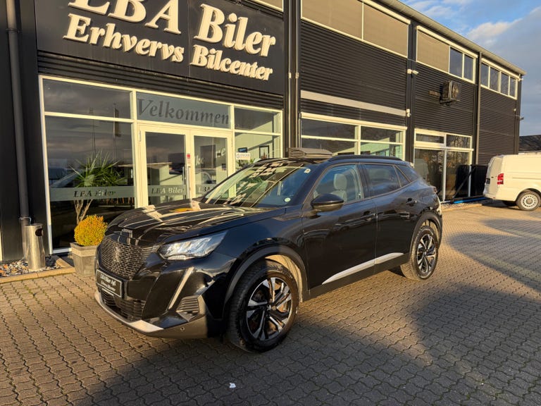 Peugeot 2008 BlueHDi 100 Allure Pack Van
