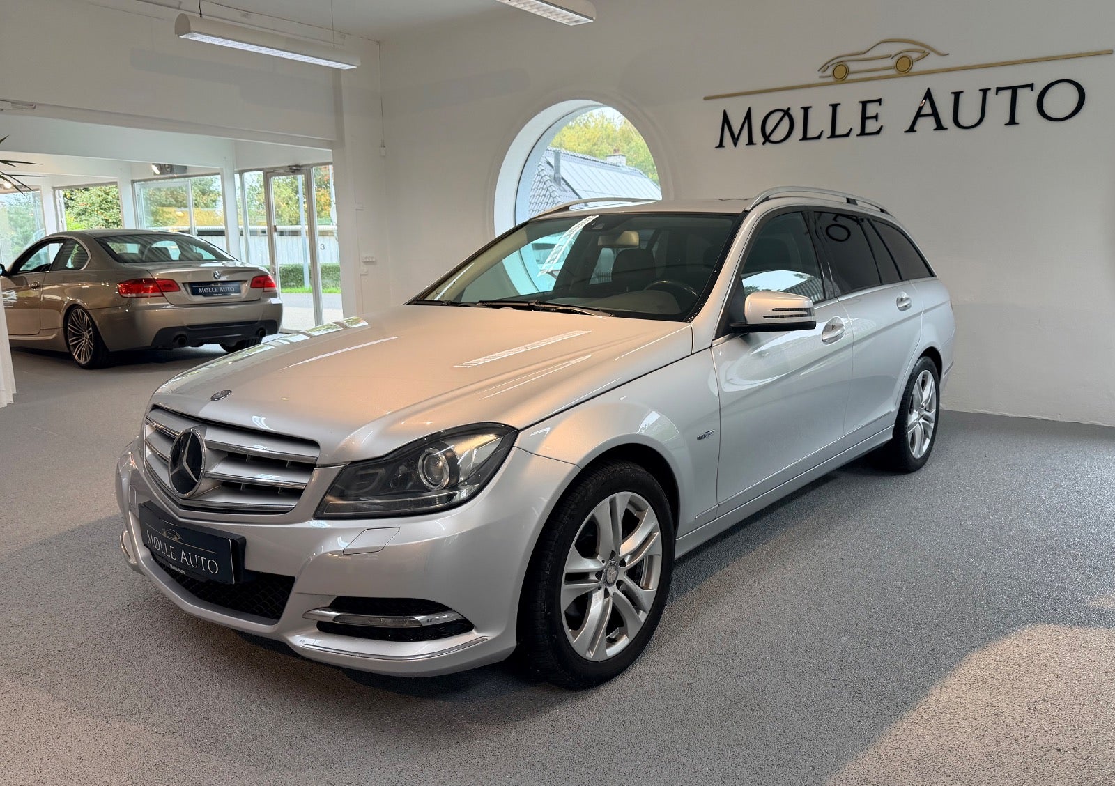 Billede af Mercedes C200 2,2 CDi Avantgarde stc. aut. BE