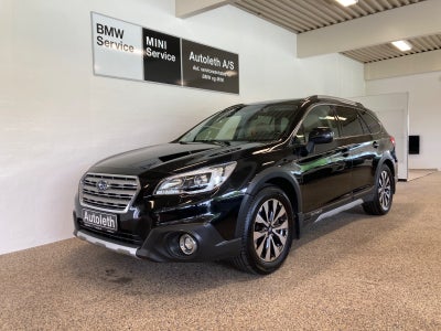 Subaru Outback 2,0 D Summit CVT AWD 5d