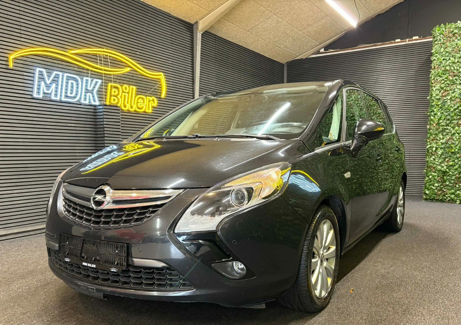 Billede af Opel Zafira Tourer 1,4 T 120 Enjoy 7prs
