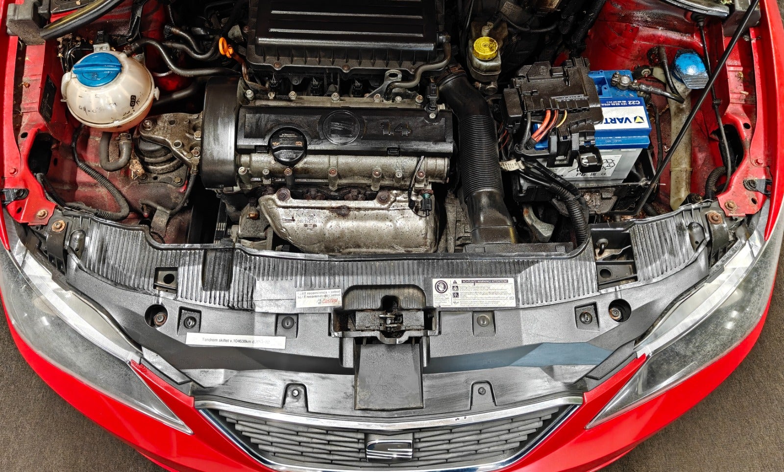 Billede af Seat Ibiza 1,4 16V Reference