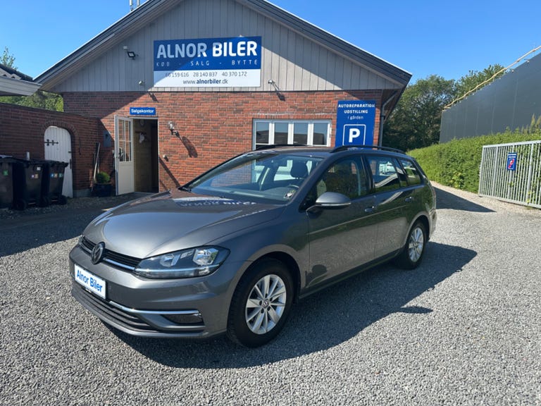 VW Golf VII TSi 125 Comfortline Variant DSG