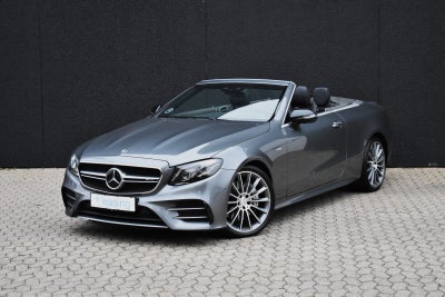 Mercedes E53 3,0 AMG Cabriolet aut. 4Matic+ 2d