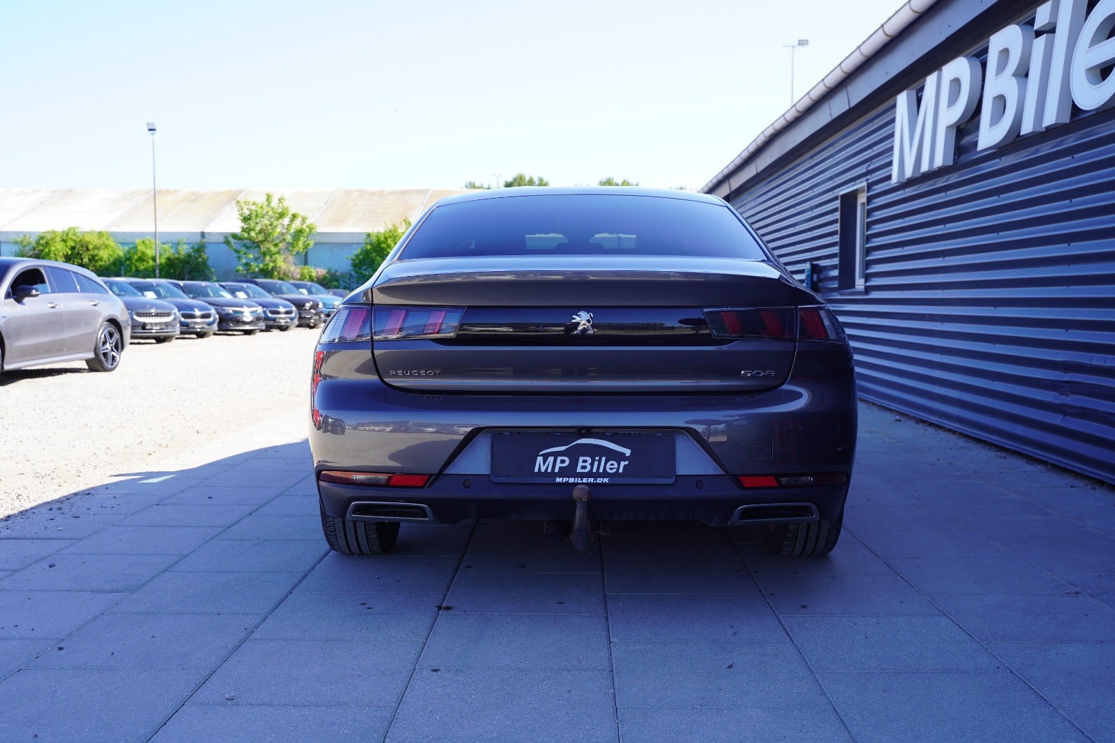 Billede af Peugeot 508 1,5 BlueHDi 130 Allure EAT8