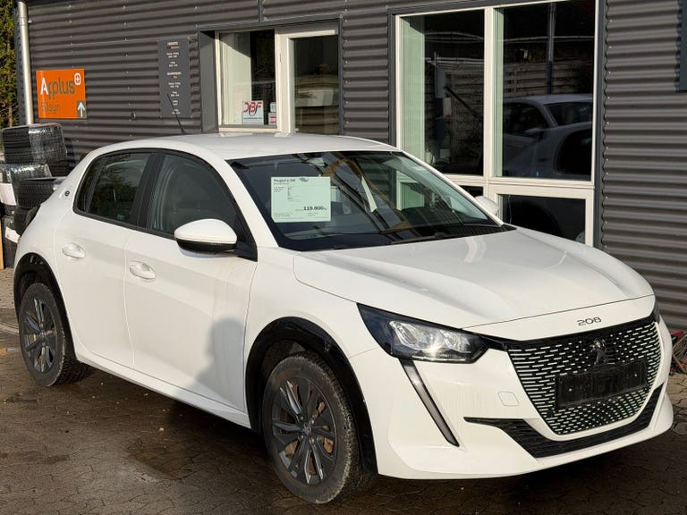 Peugeot e-208 Active Pack