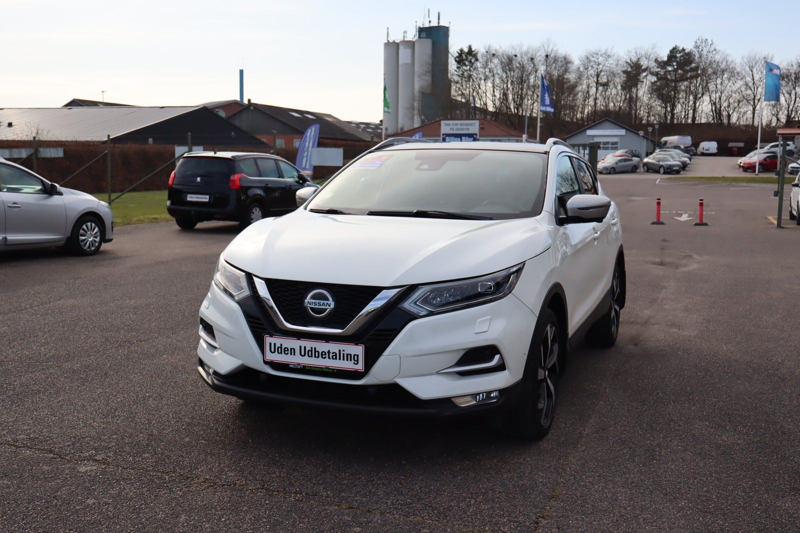 Billede af Nissan Qashqai 1,3 Dig-T 140 Tekna+