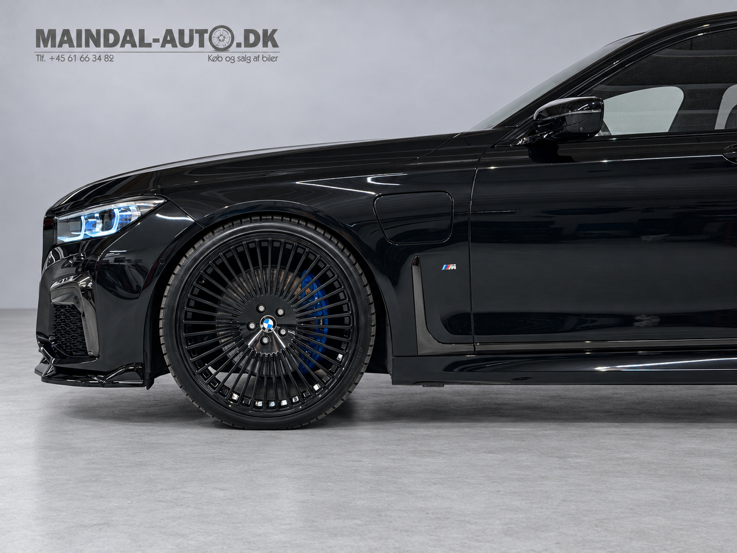 BMW 745e, Billede 8