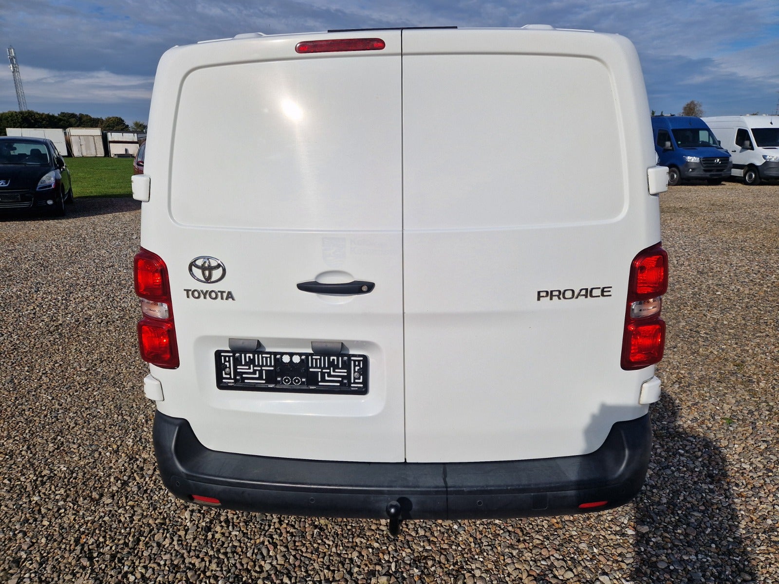 Billede af Toyota ProAce 1,6 D 115 Medium Comfort