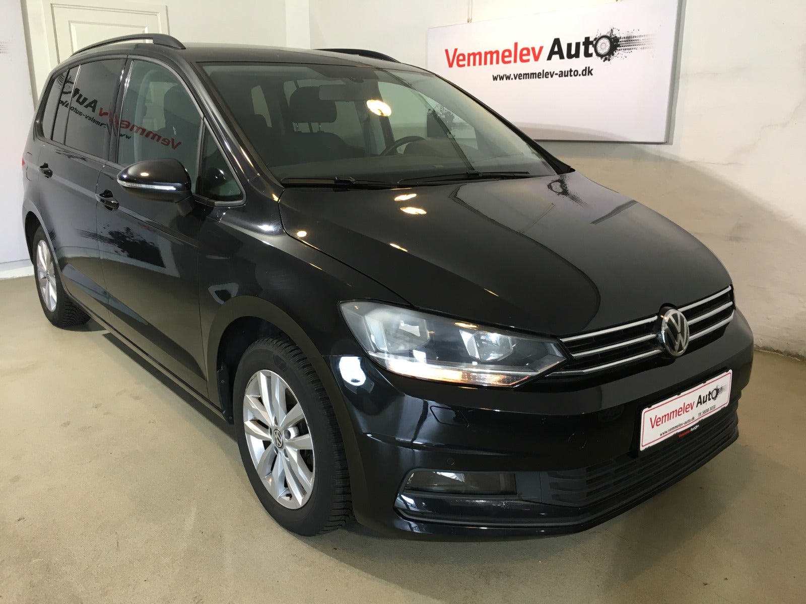 VW Touran TDi 150 Comfortline DSG