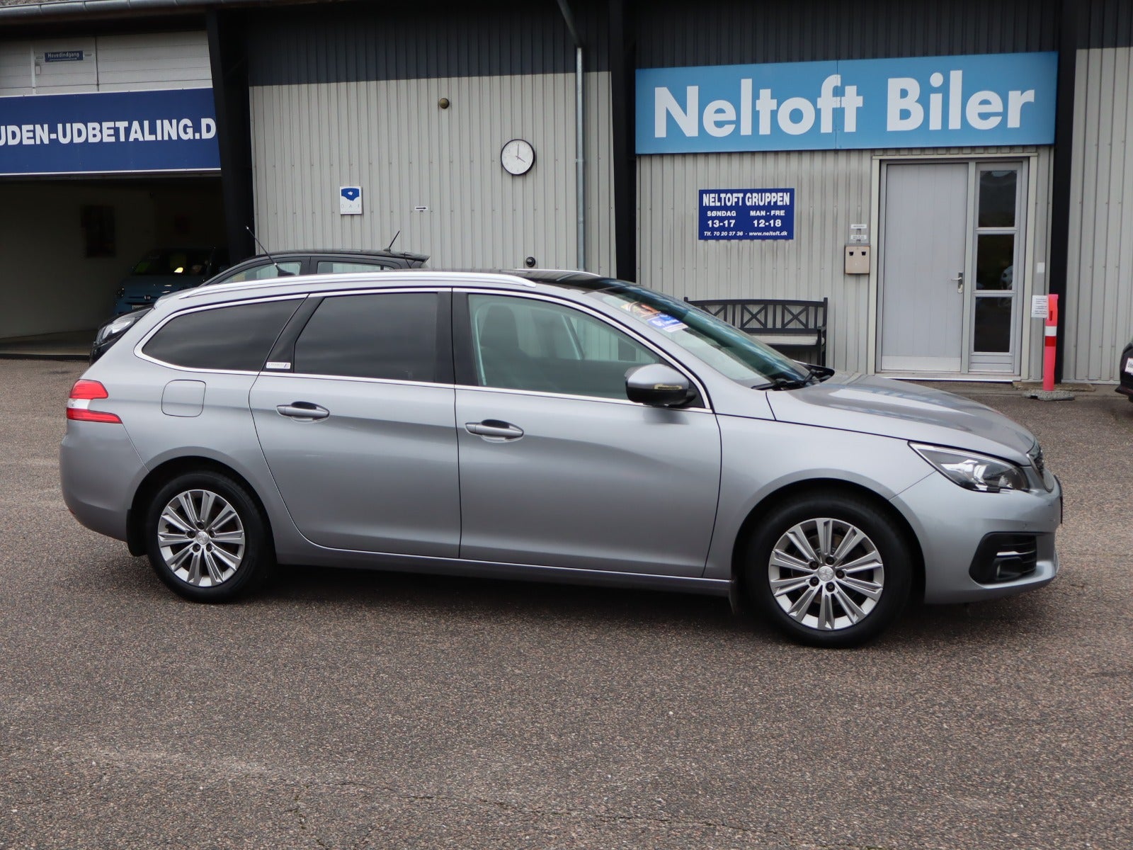 Billede af Peugeot 308 1,6 BlueHDi 120 Allure Sky SW