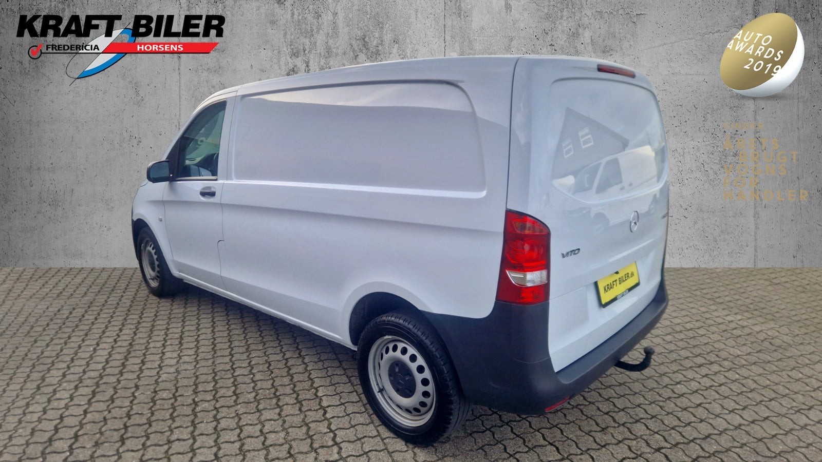 Billede af Mercedes Vito 114 2,0 CDi Kassevogn aut. K RWD