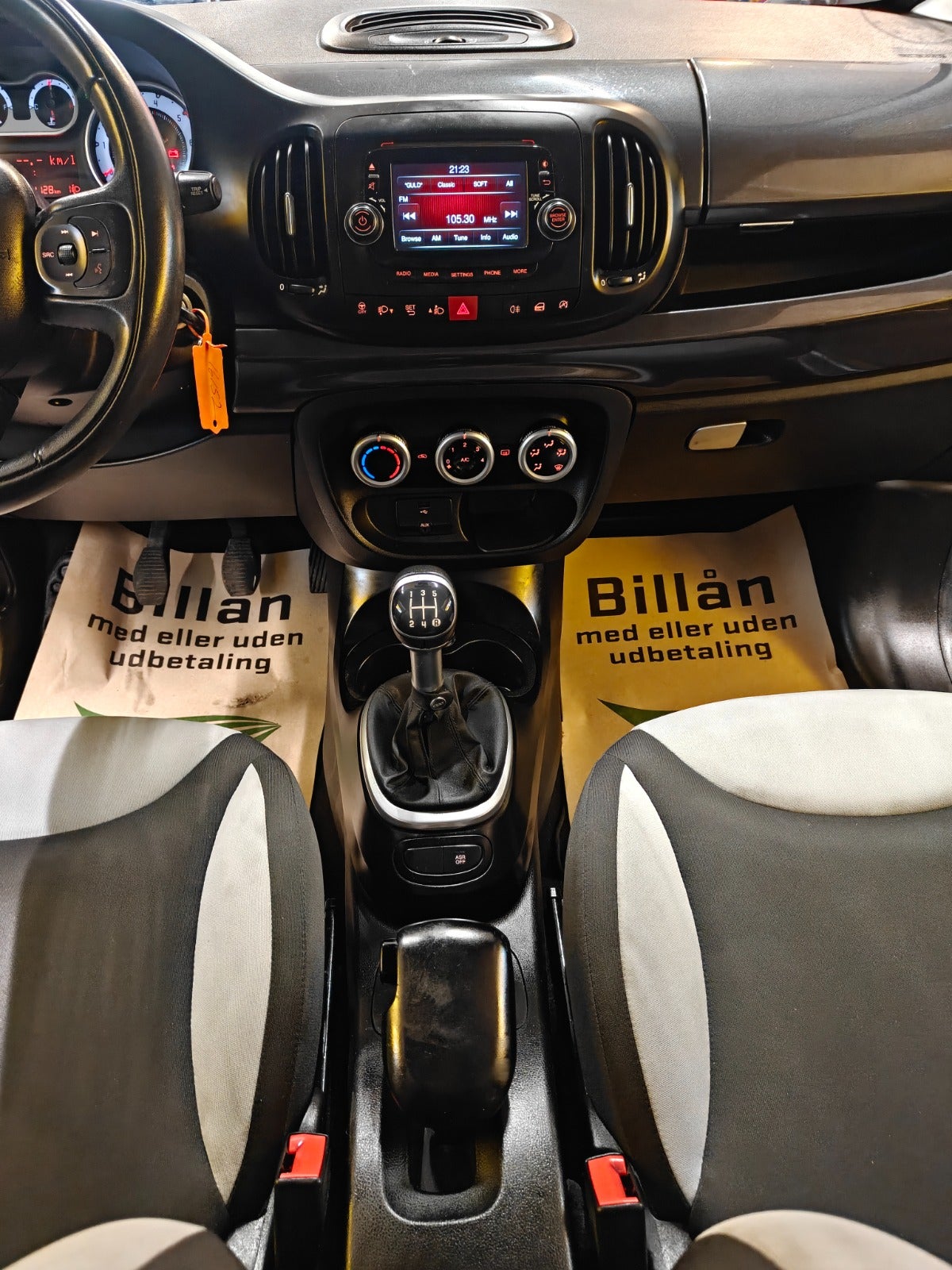 Billede af Fiat 500L 1,3 MJT 85 Easy