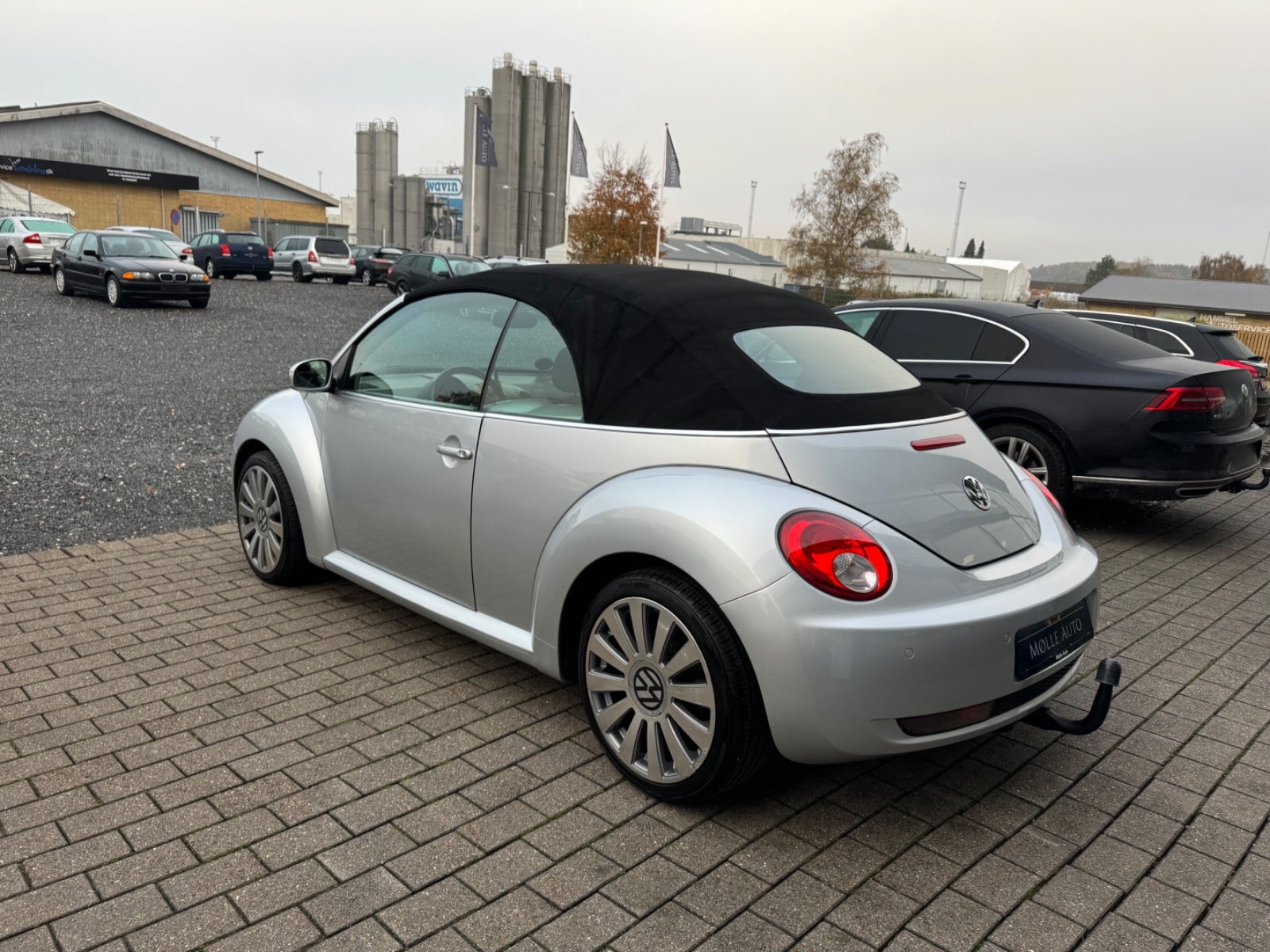 Billede af VW New Beetle 1,9 TDi 105 Highline Cabriolet