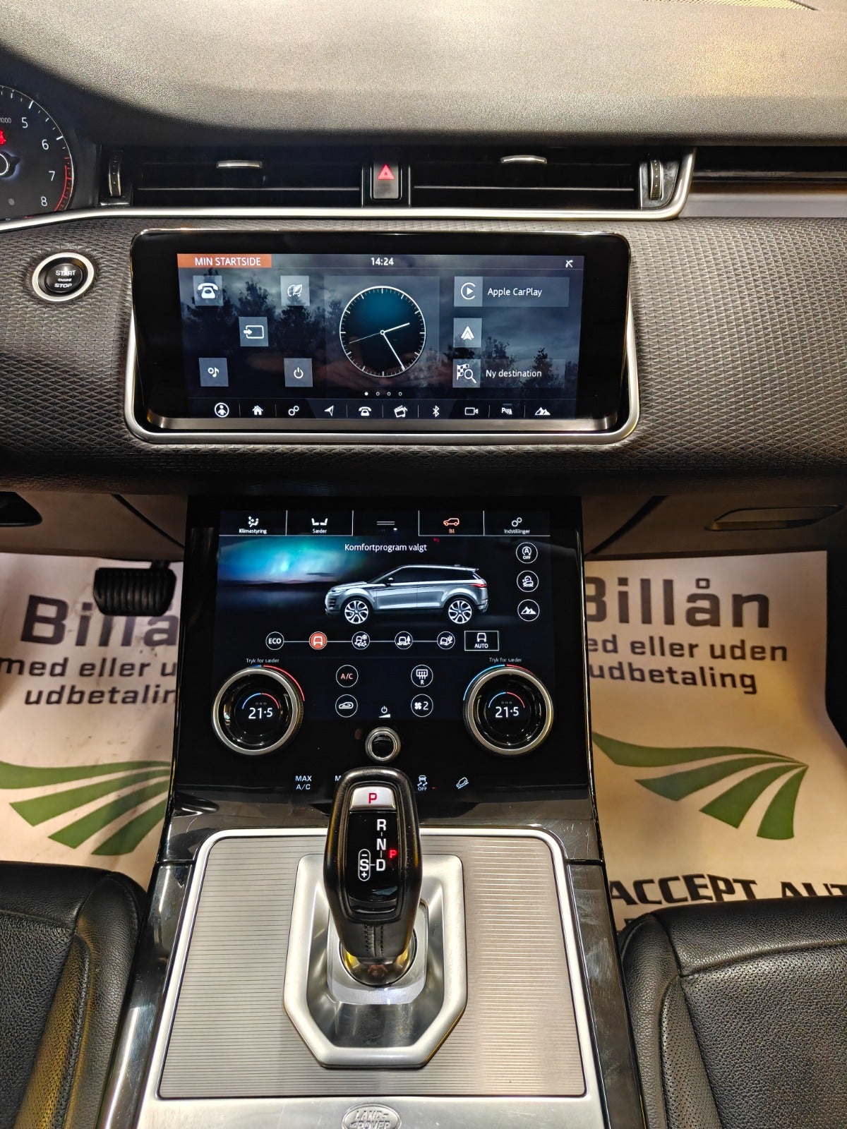 Billede af Land Rover Range Rover Evoque 2,0 P200 S aut.