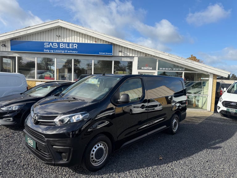 Toyota ProAce D 120 Long Comfort