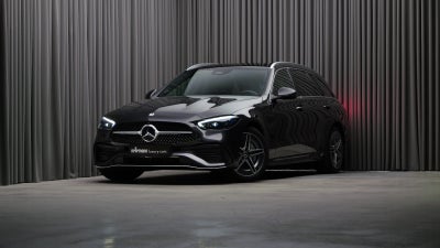 Mercedes C300 de 2,0 AMG Line stc. aut. 5d