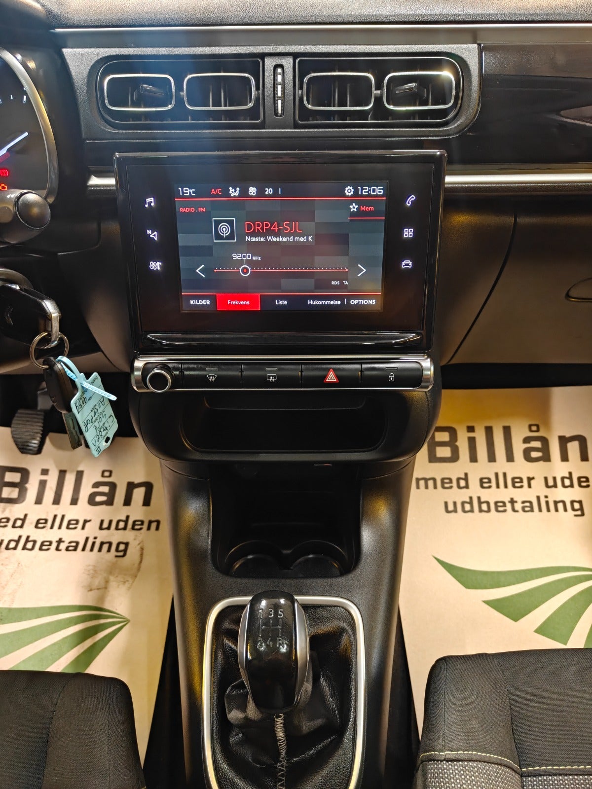 Billede af Citroën C3 Aircross 1,6 BlueHDi 100 BlackLine