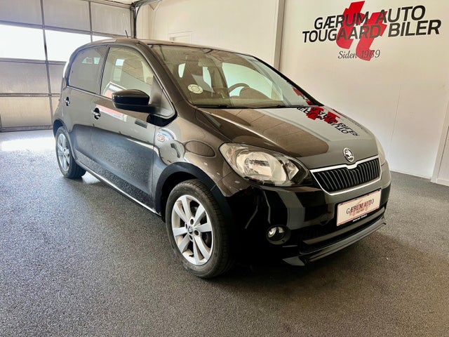Skoda Citigo 1,0 60 Elegance GreenTec