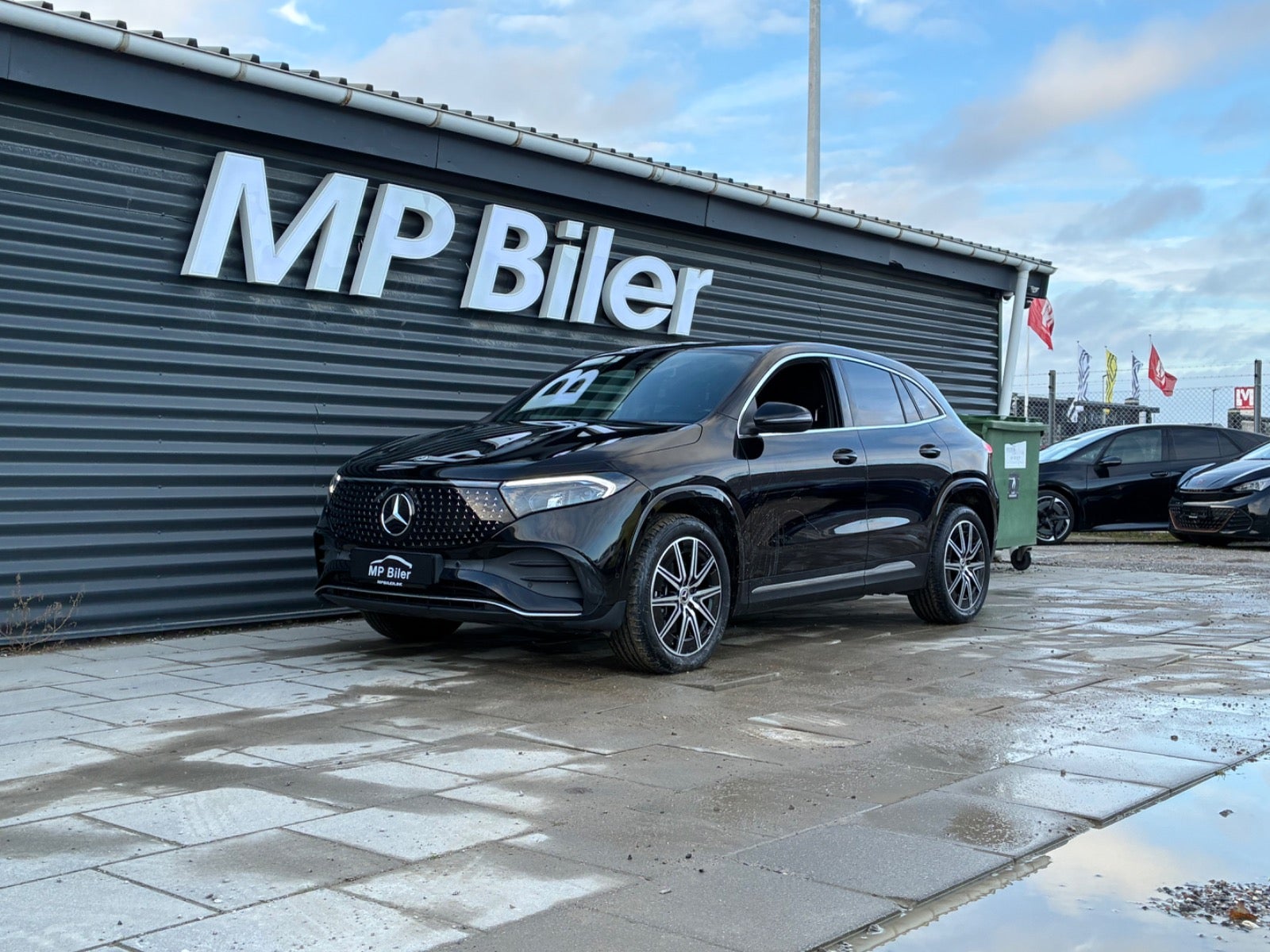 Billede af Mercedes EQA250+  AMG Line