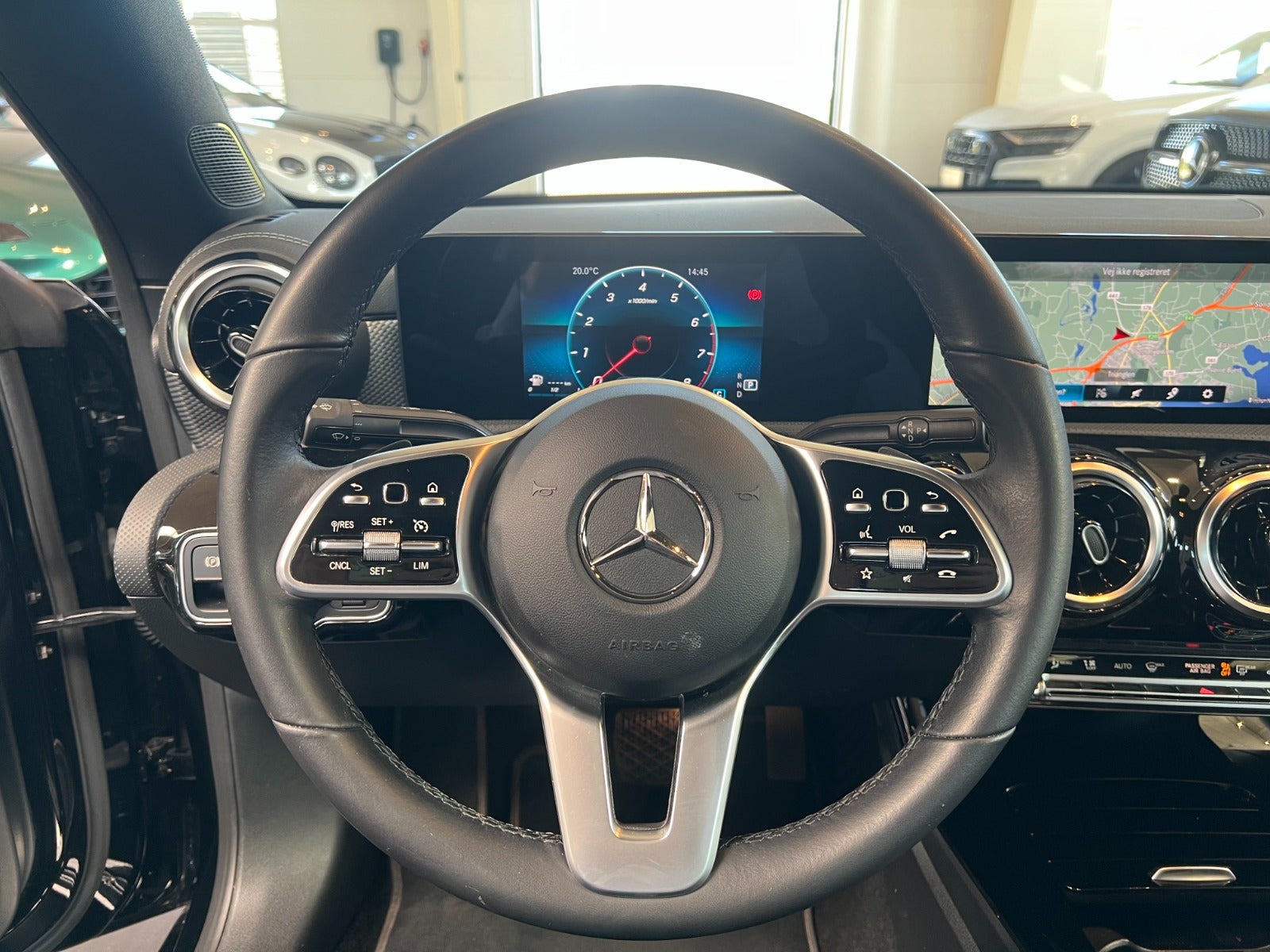 Mercedes CLA200 Coupé aut.