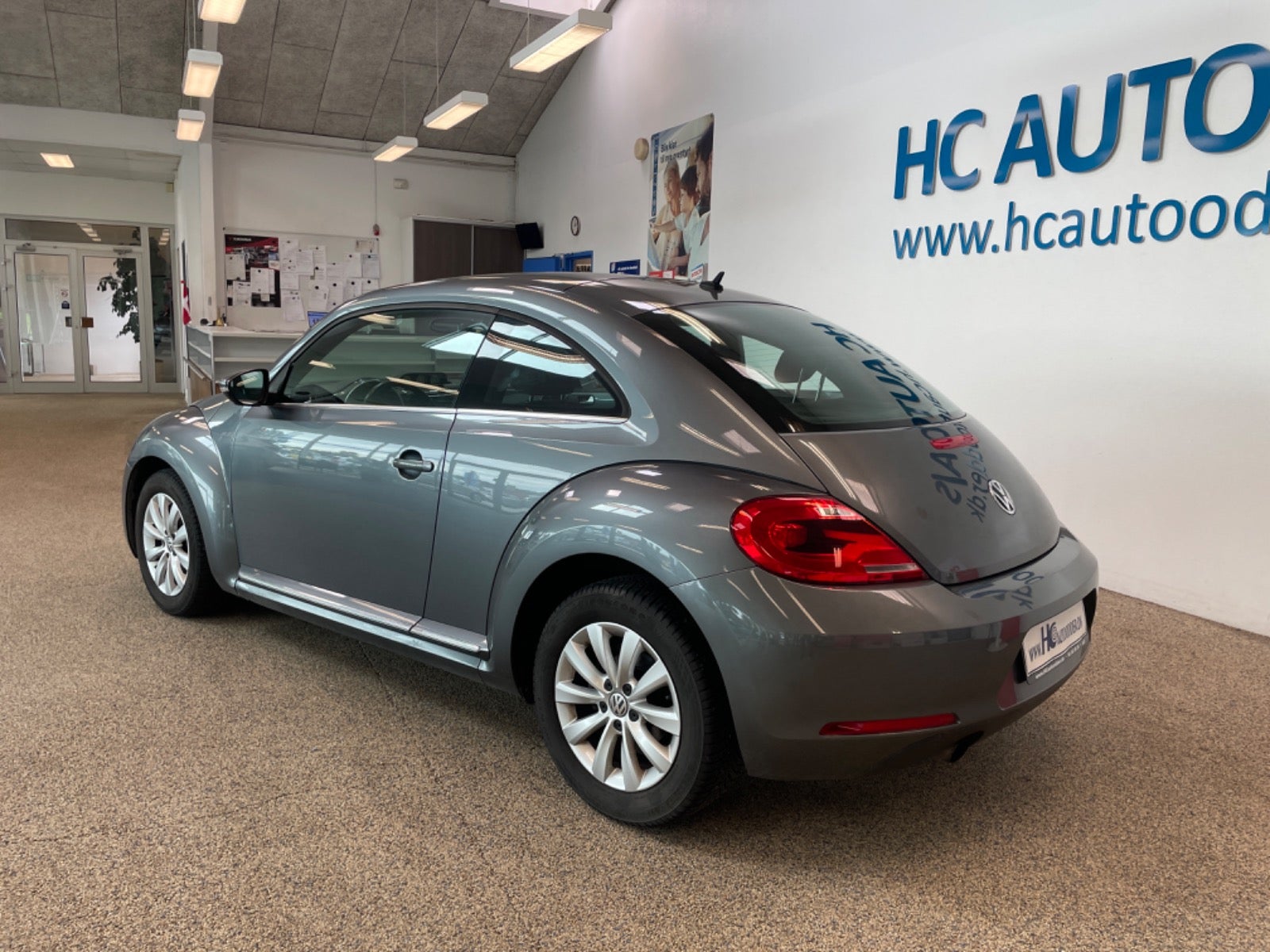 VW The Beetle 2013