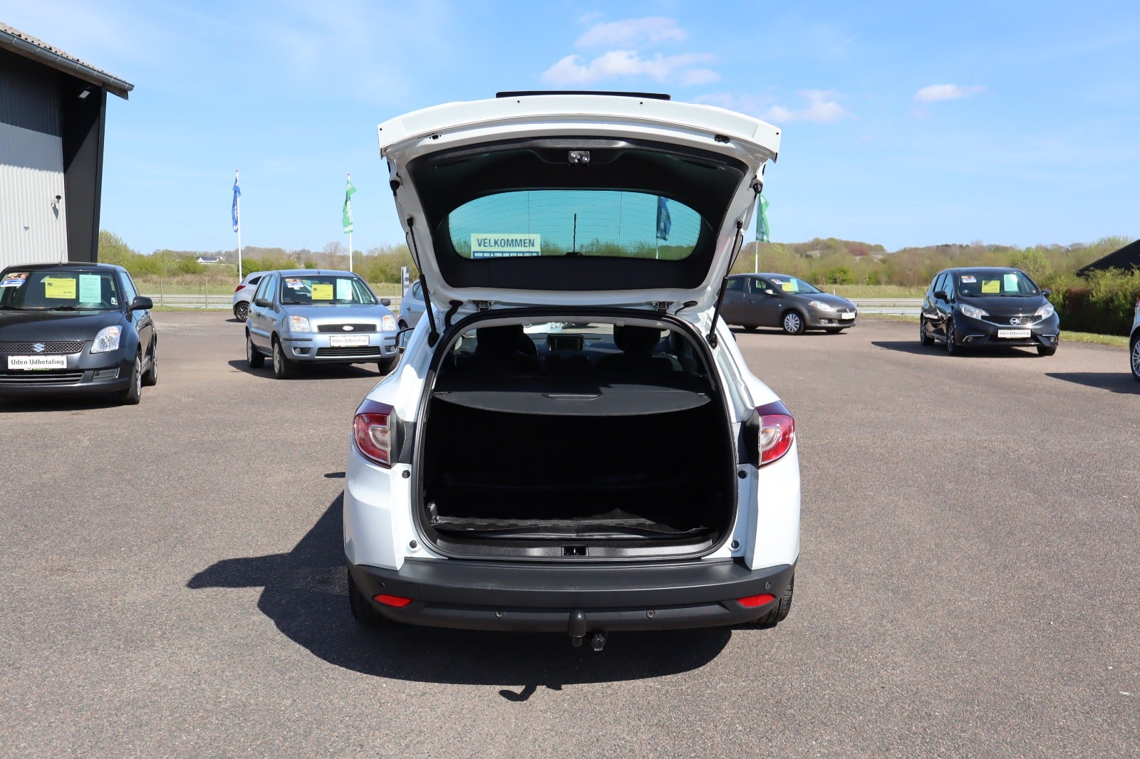 Billede af Renault Megane IV 1,5 dCi 110 Intens Sport Tourer