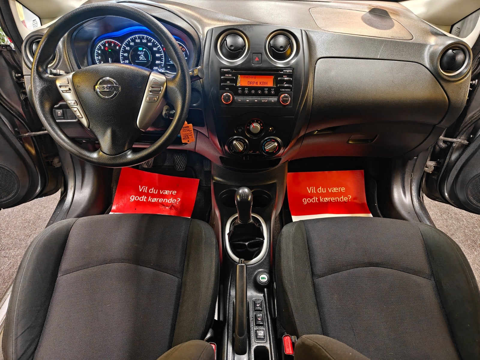 Billede af Nissan Note 1,2 Acenta