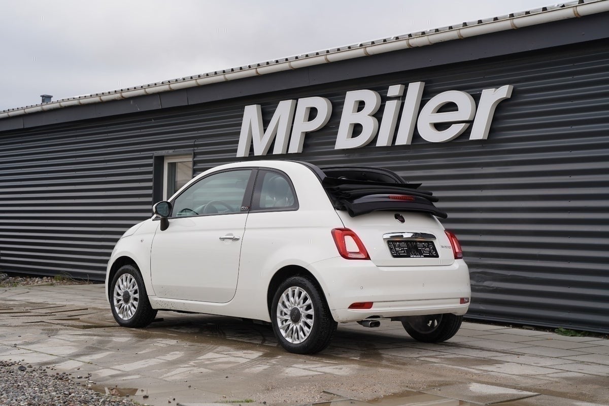 Billede af Fiat 500C 1,0 Hybrid Lounge