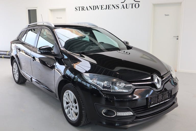 Renault Megane III dCi 110 Limited Edition Sport Tourer