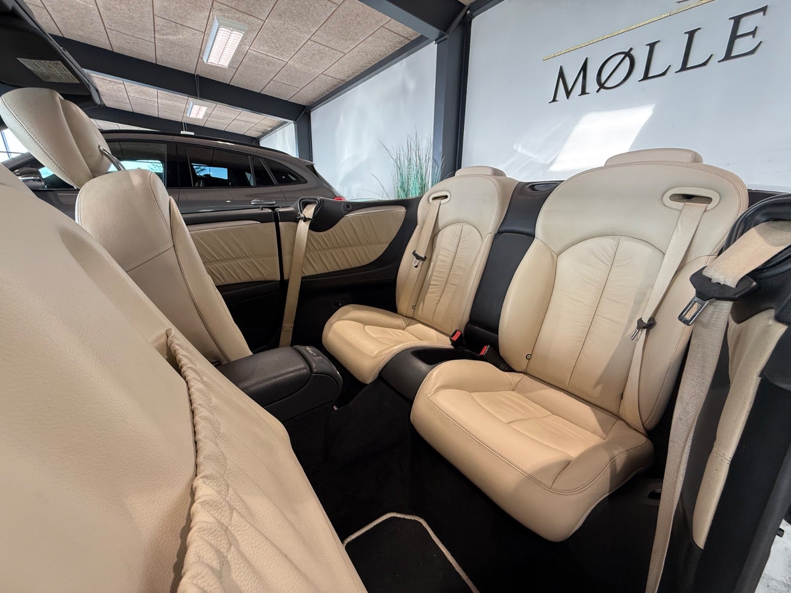 Billede af Mercedes CLK280 3,0 Cabriolet Avantgarde aut.