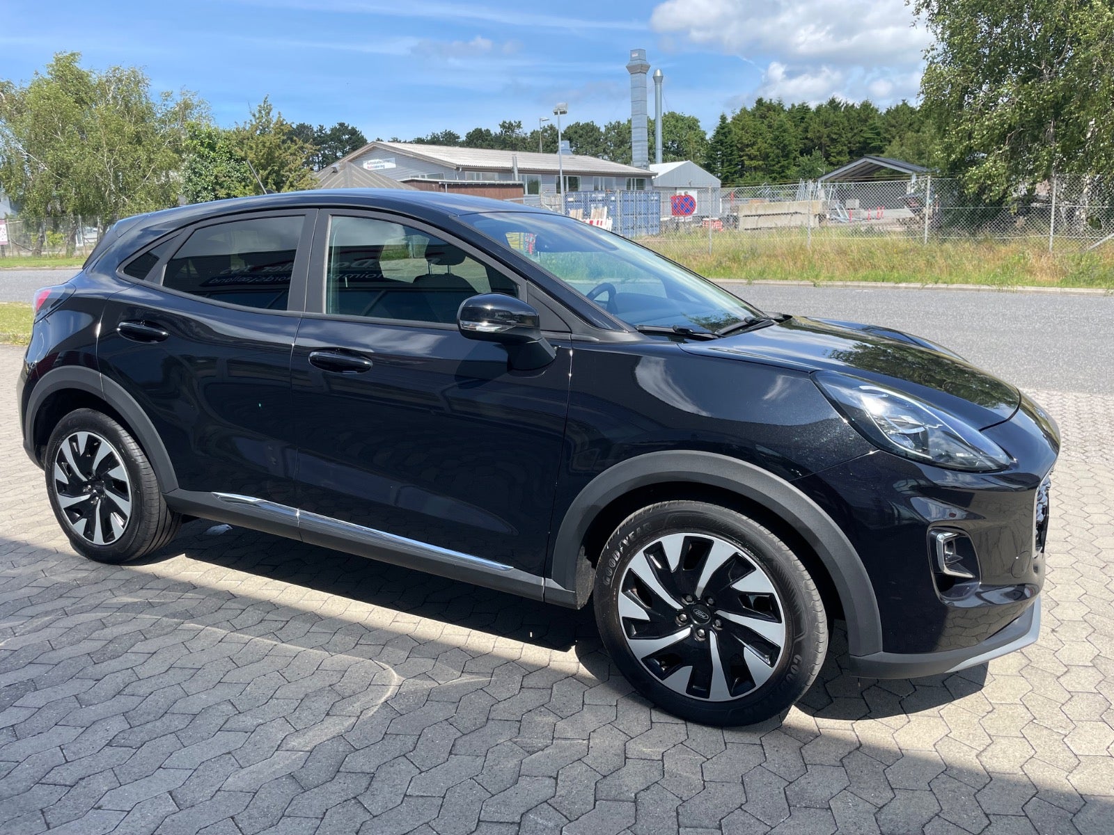 Billede af Ford Puma 1,0 EcoBoost mHEV Titanium DCT