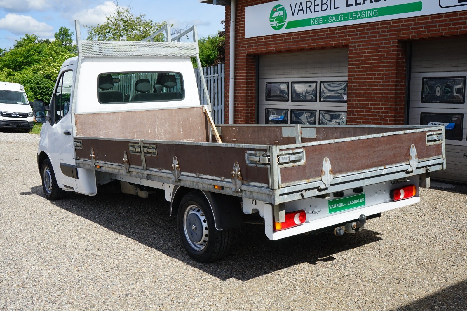 Billede af Opel Movano 2,3 CDTi 145 Edition+ Ladvogn L3