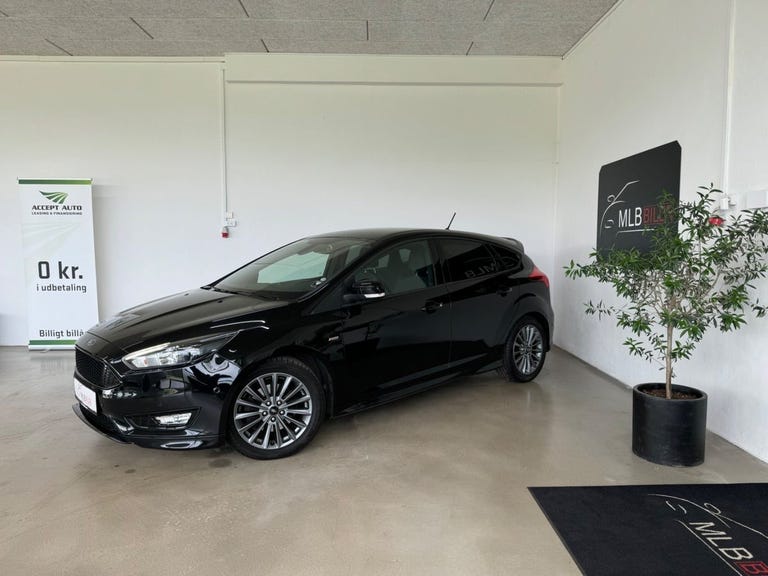 Ford Focus SCTi 182 ST-Line aut.