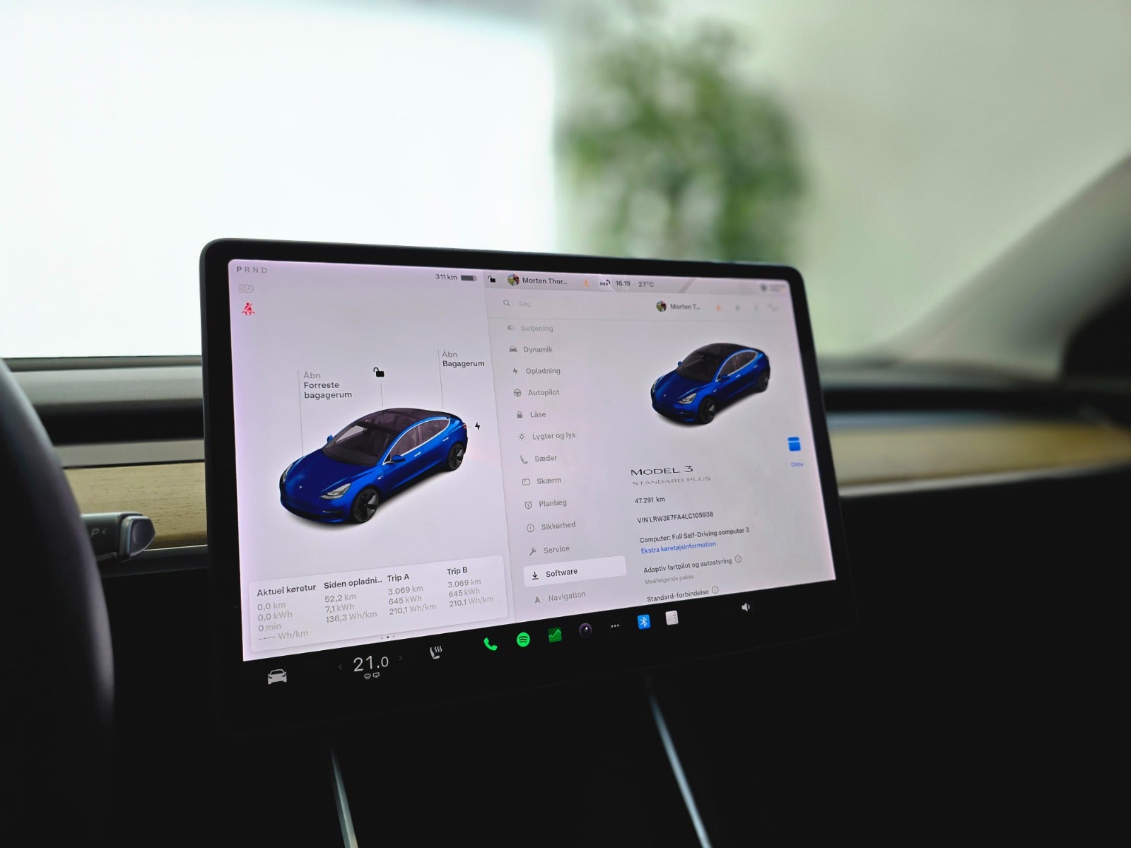 Billede af Tesla Model 3  Standard Range+ RWD