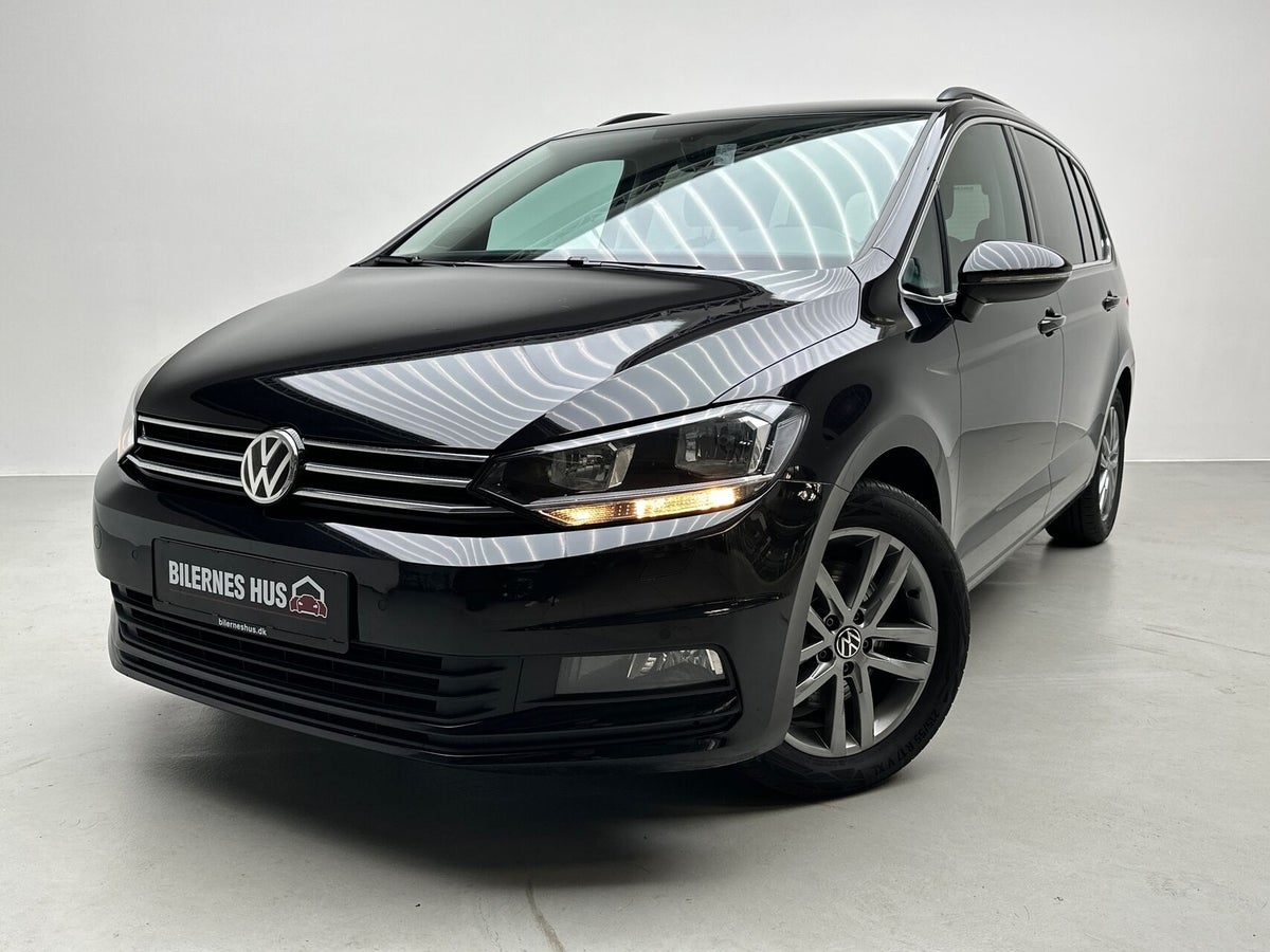 VW Touran TSi 150 Comfortline Family DSG 7prs billede 19