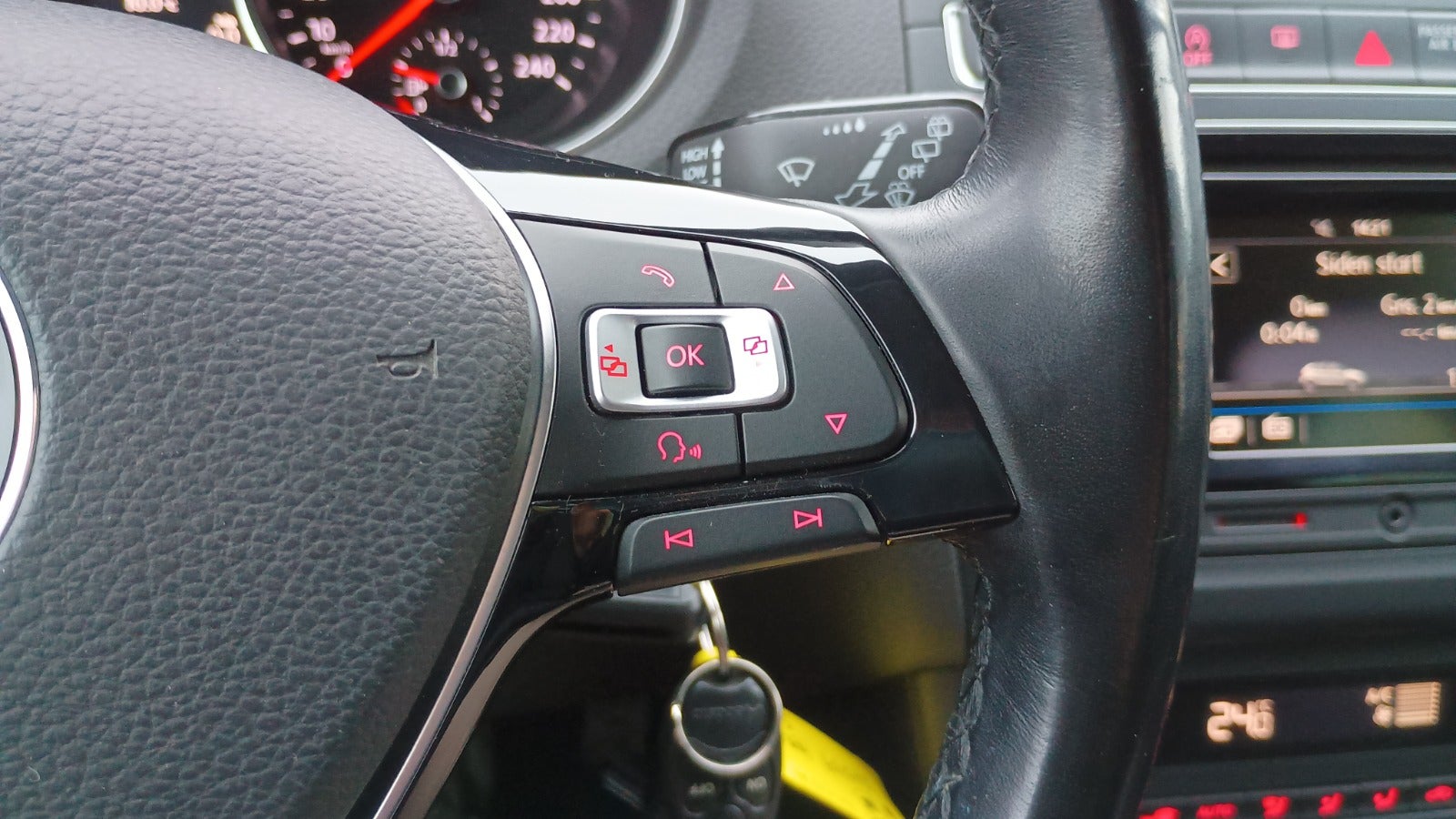 Billede af VW Polo 1,2 TSi 90 Comfortline DSG BMT