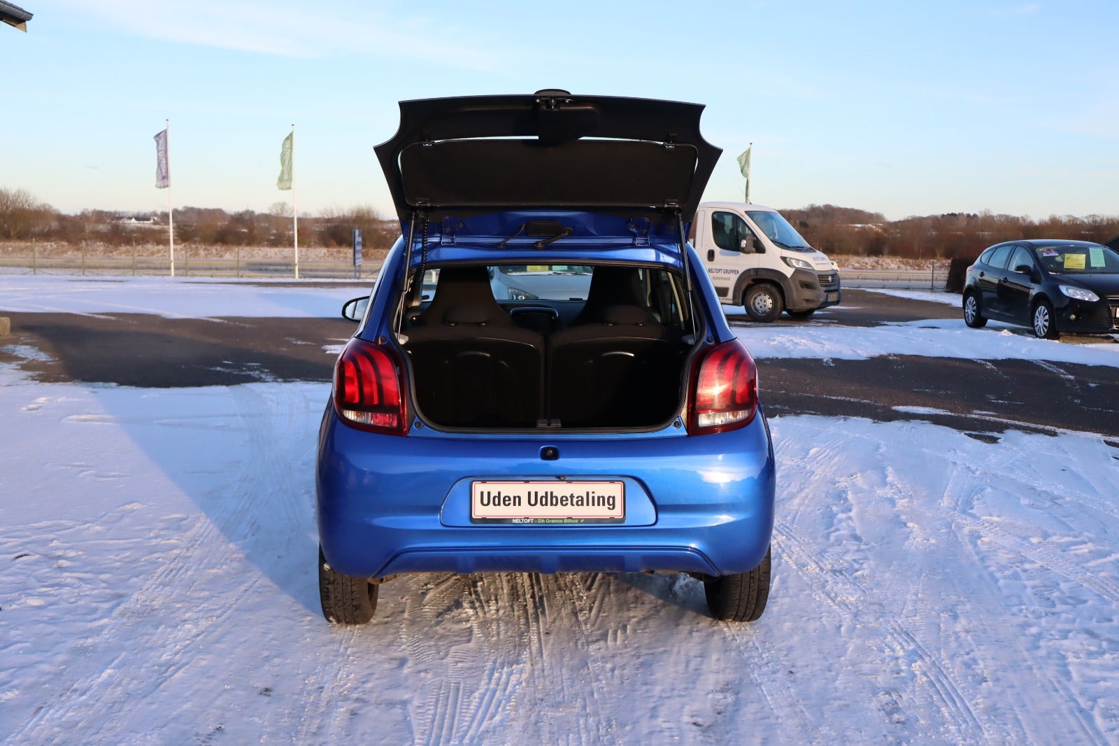 Billede af Peugeot 108 1,0 e-VTi 72 Allure+