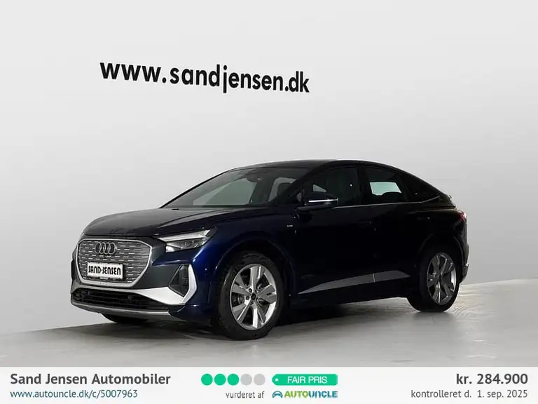 Audi Q4 e-tron S-line Sportback