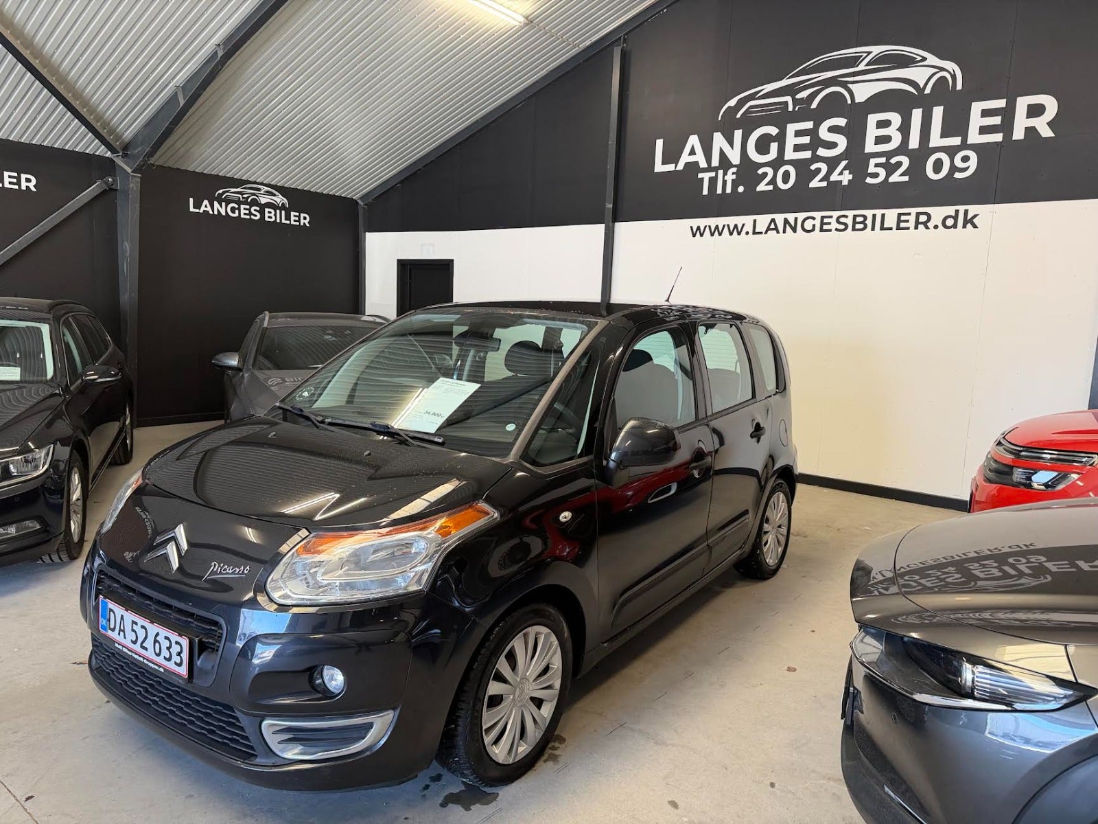 Citroën C3 Picasso e-HDi 90 Seduction E6G - Find den hos Langes Biler i Silkeborg