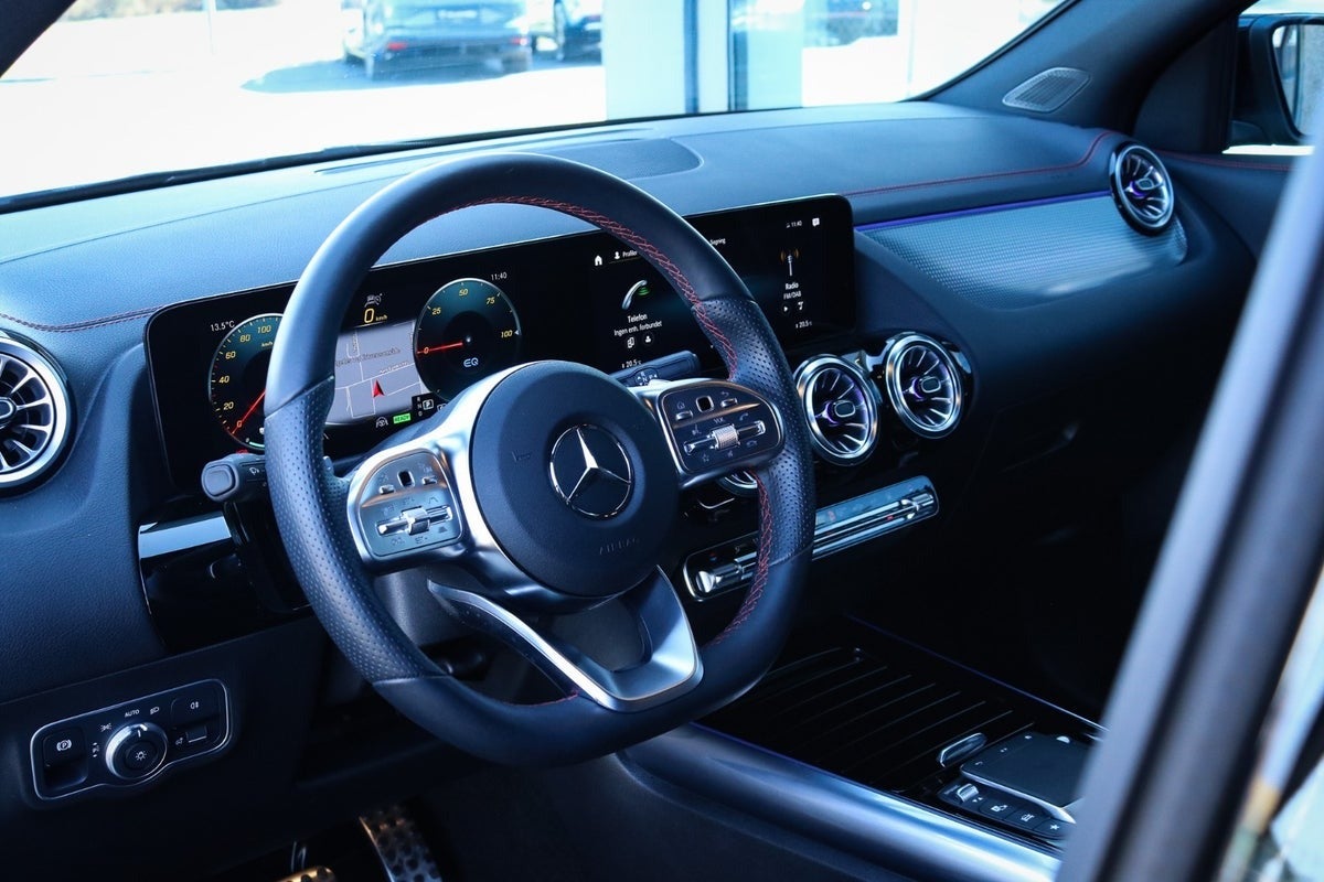 Billede af Mercedes EQA250+  AMG Line