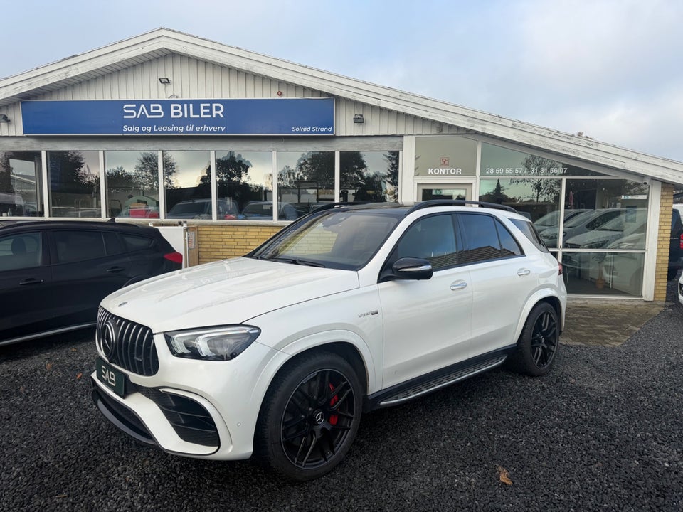 Mercedes GLE63, Billede 1