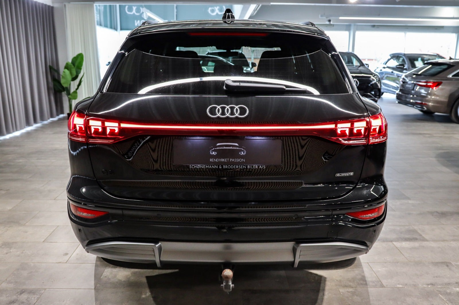 Billede af Audi Q6 e-tron  Ultra quattro
