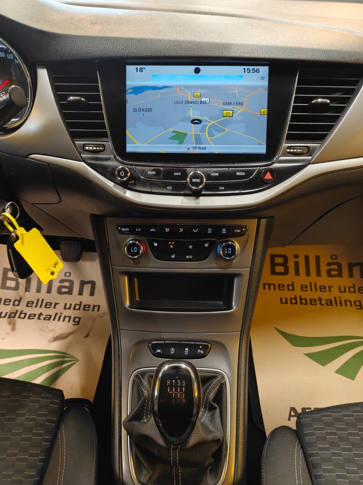 Billede af Opel Astra 1,6 CDTi 136 Excite Sports Tourer