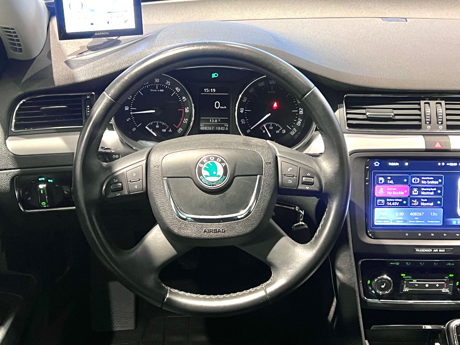 Billede af Skoda Superb 1,6 TDi 105 Elegance Combi GreenLine